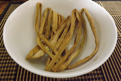 芋がら（乾燥状態）
